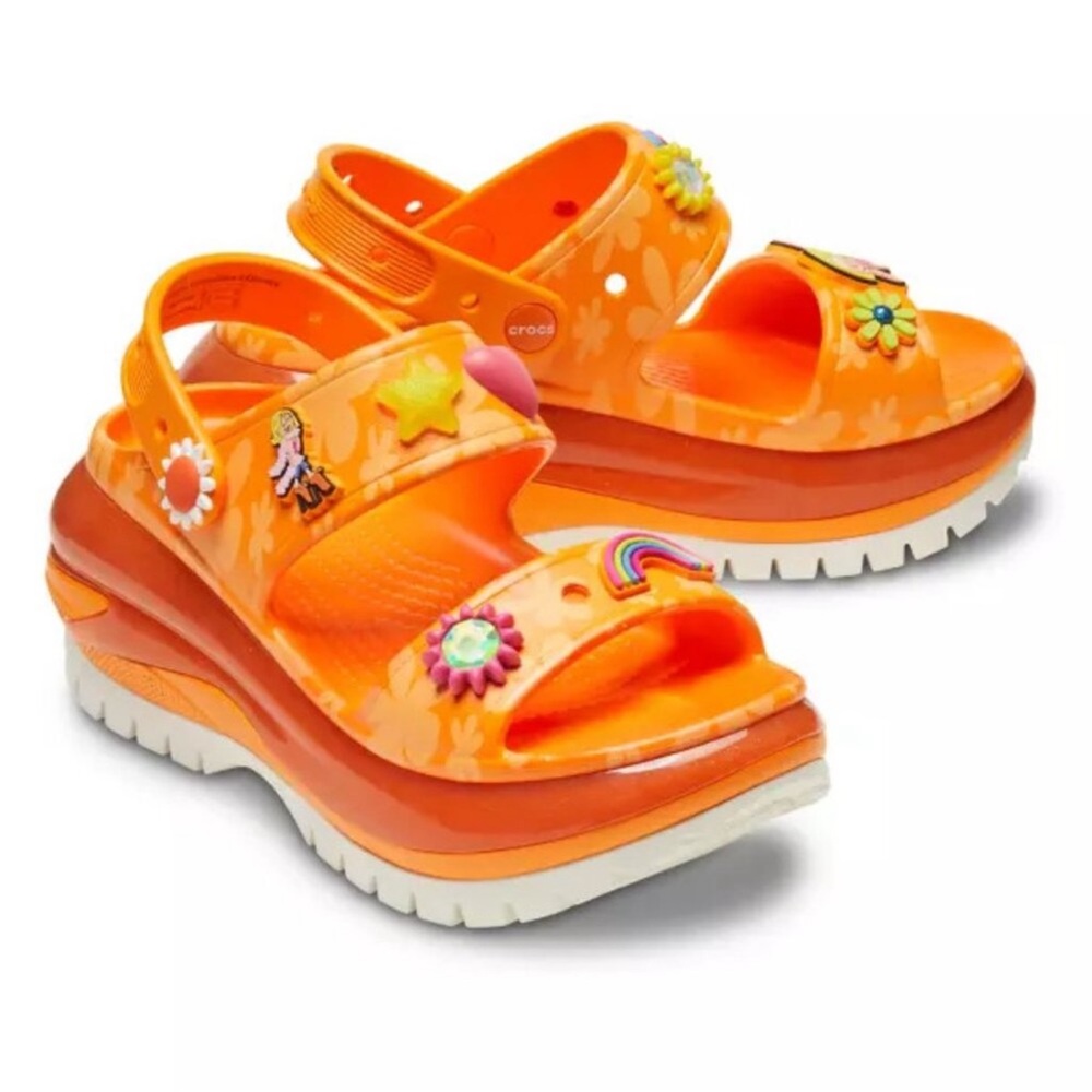 Lizzie McGuire Croc Platform Sandals